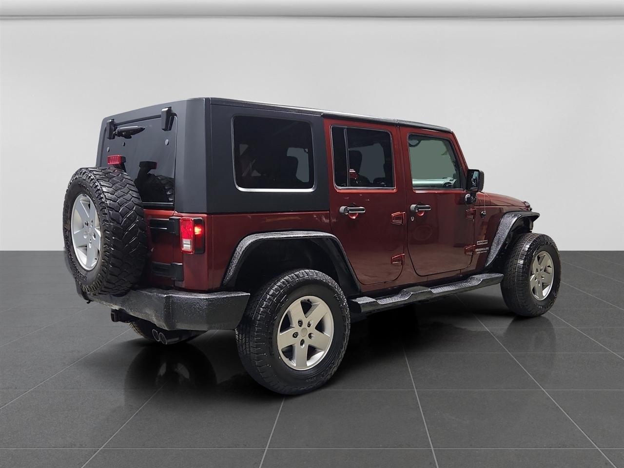 Jeep Wrangler Unlimited Sport 4WD 2010