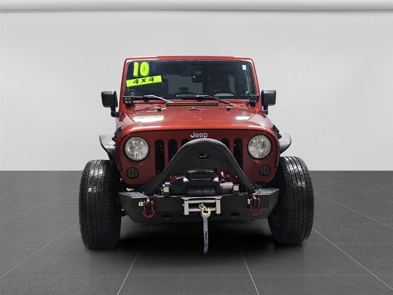 Jeep Wrangler Unlimited Sport 4WD 2010
