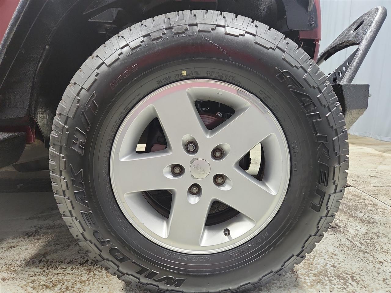 Jeep Wrangler Unlimited Sport 4WD 2010