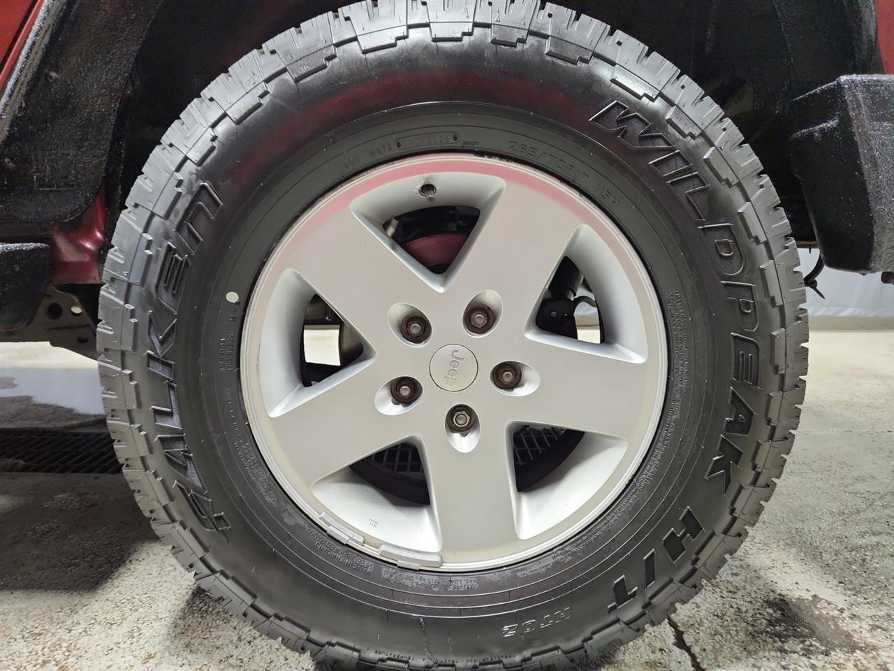 Jeep Wrangler Unlimited Sport 4WD 2010