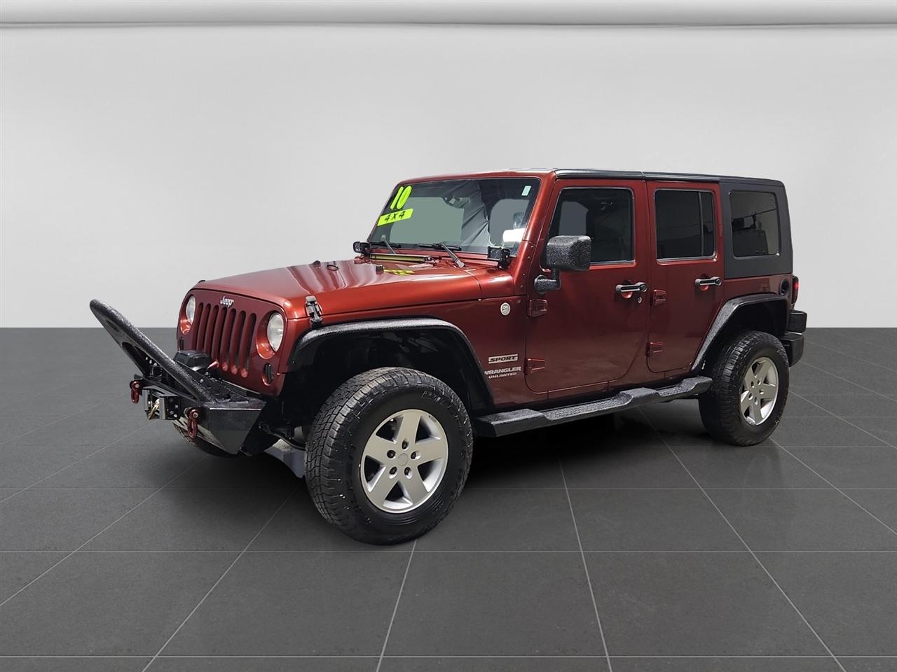 Jeep Wrangler Unlimited Sport 4WD 2010