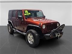 2010 Jeep Wrangler 