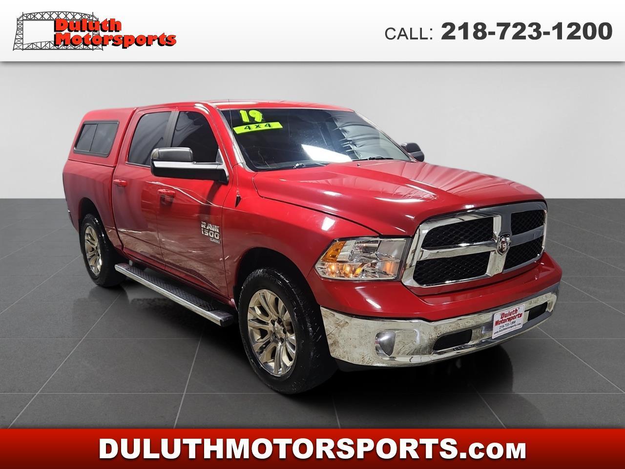 RAM 1500 Classic SLT Crew Cab SWB 4WD 2019
