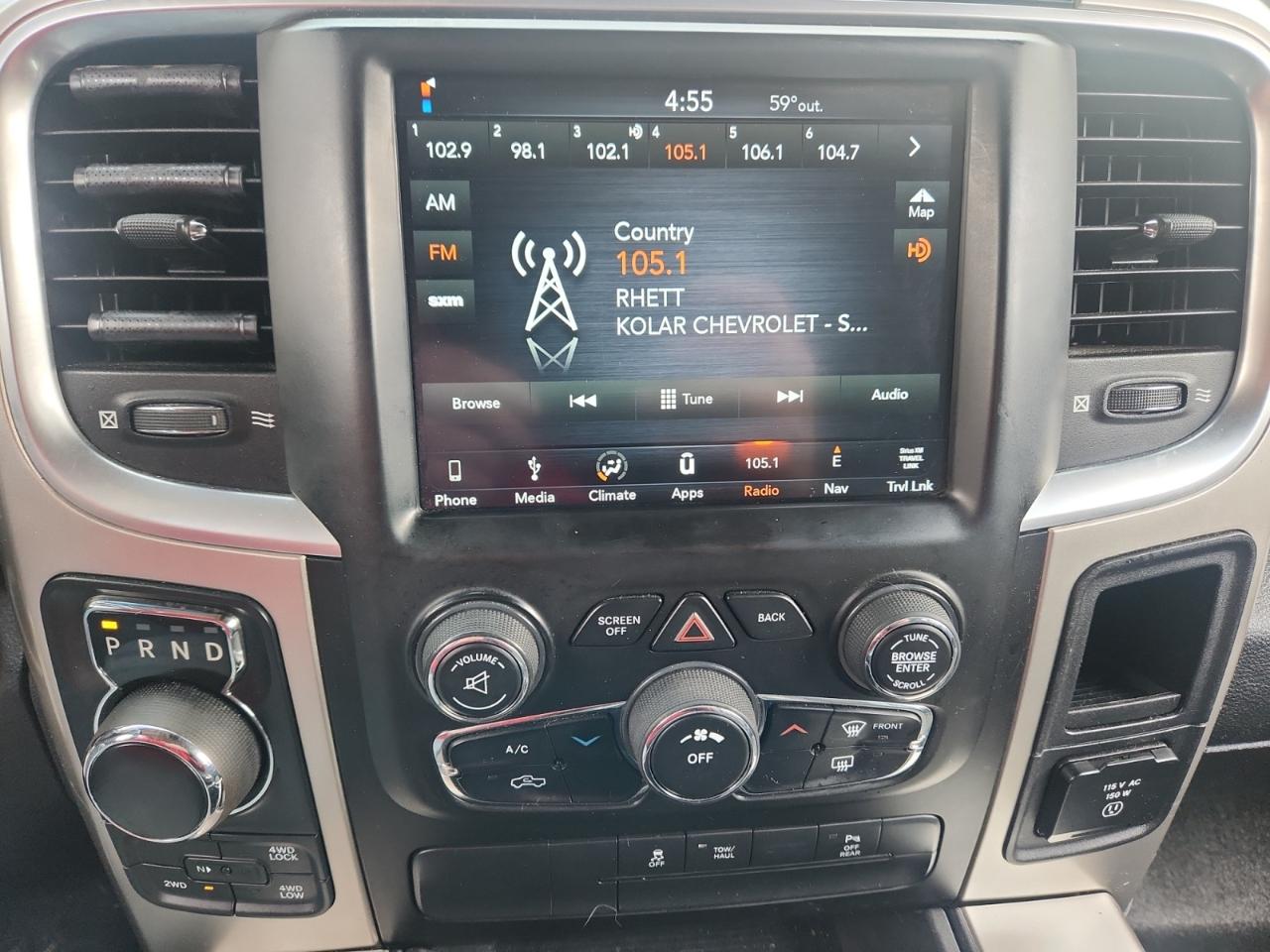 RAM 1500 Classic SLT Crew Cab SWB 4WD 2019