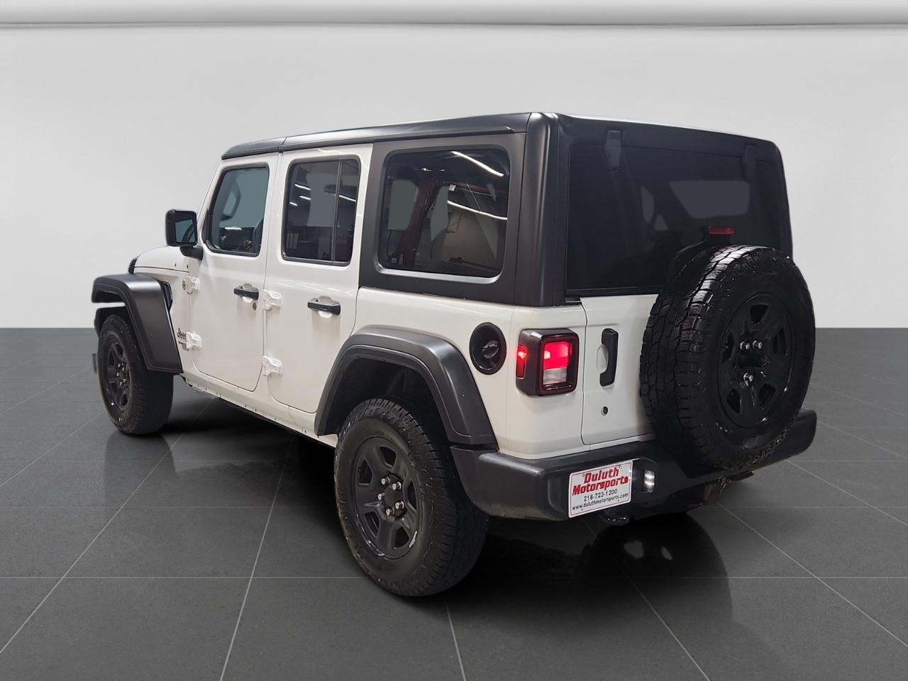 Jeep Wrangler Unlimited Sport 2020