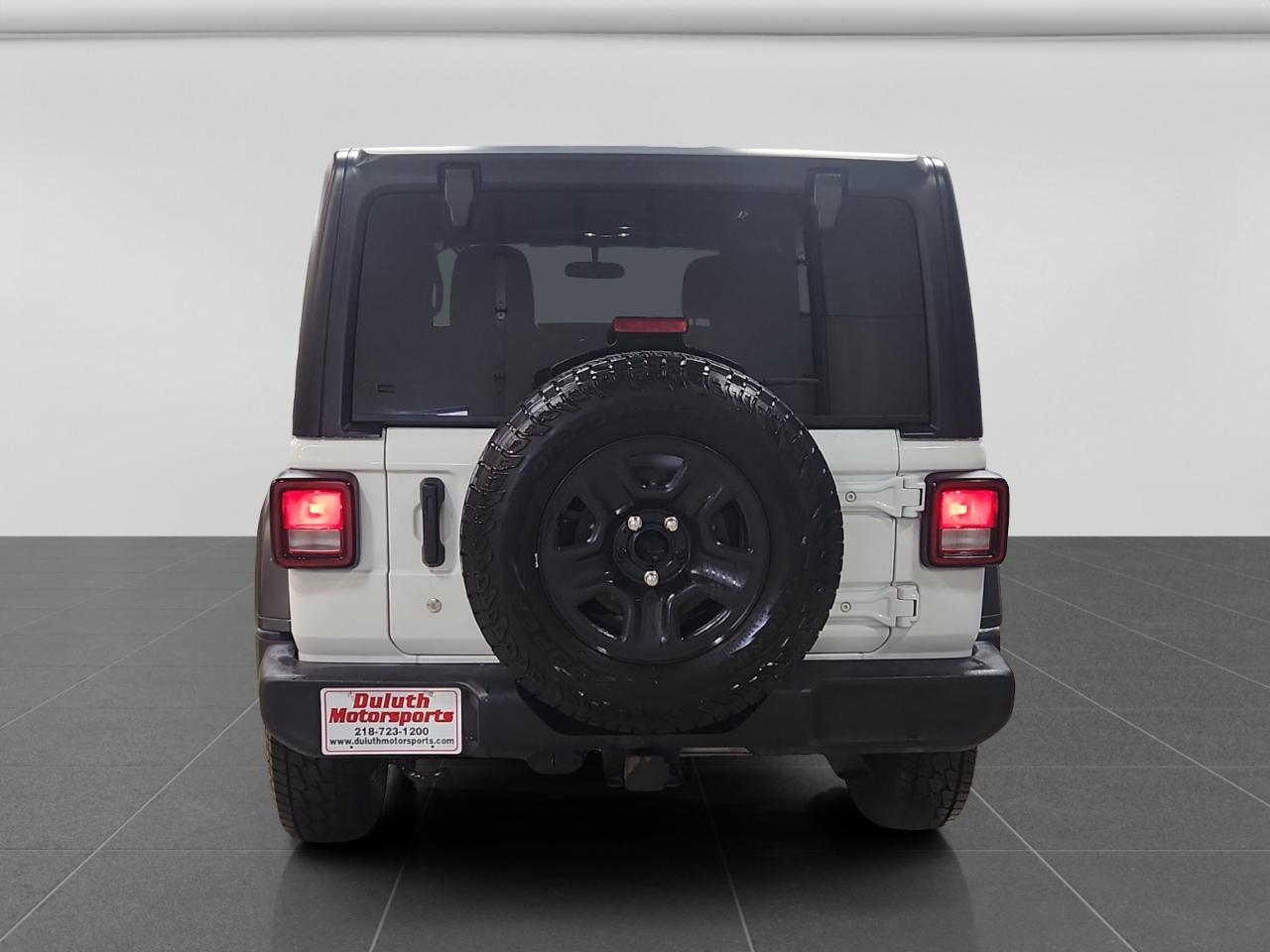 Jeep Wrangler Unlimited Sport 2020