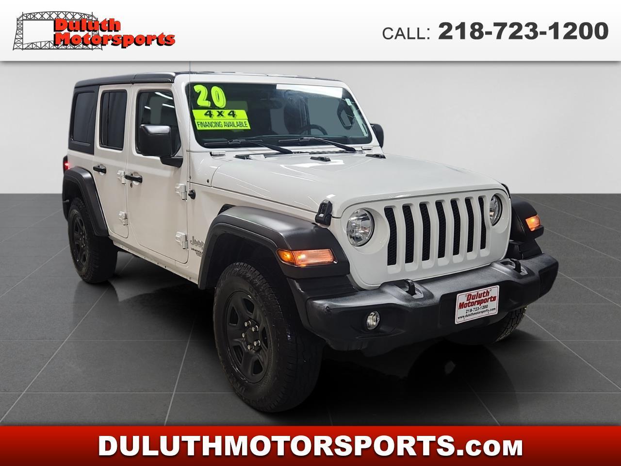 Jeep Wrangler Unlimited Sport 2020