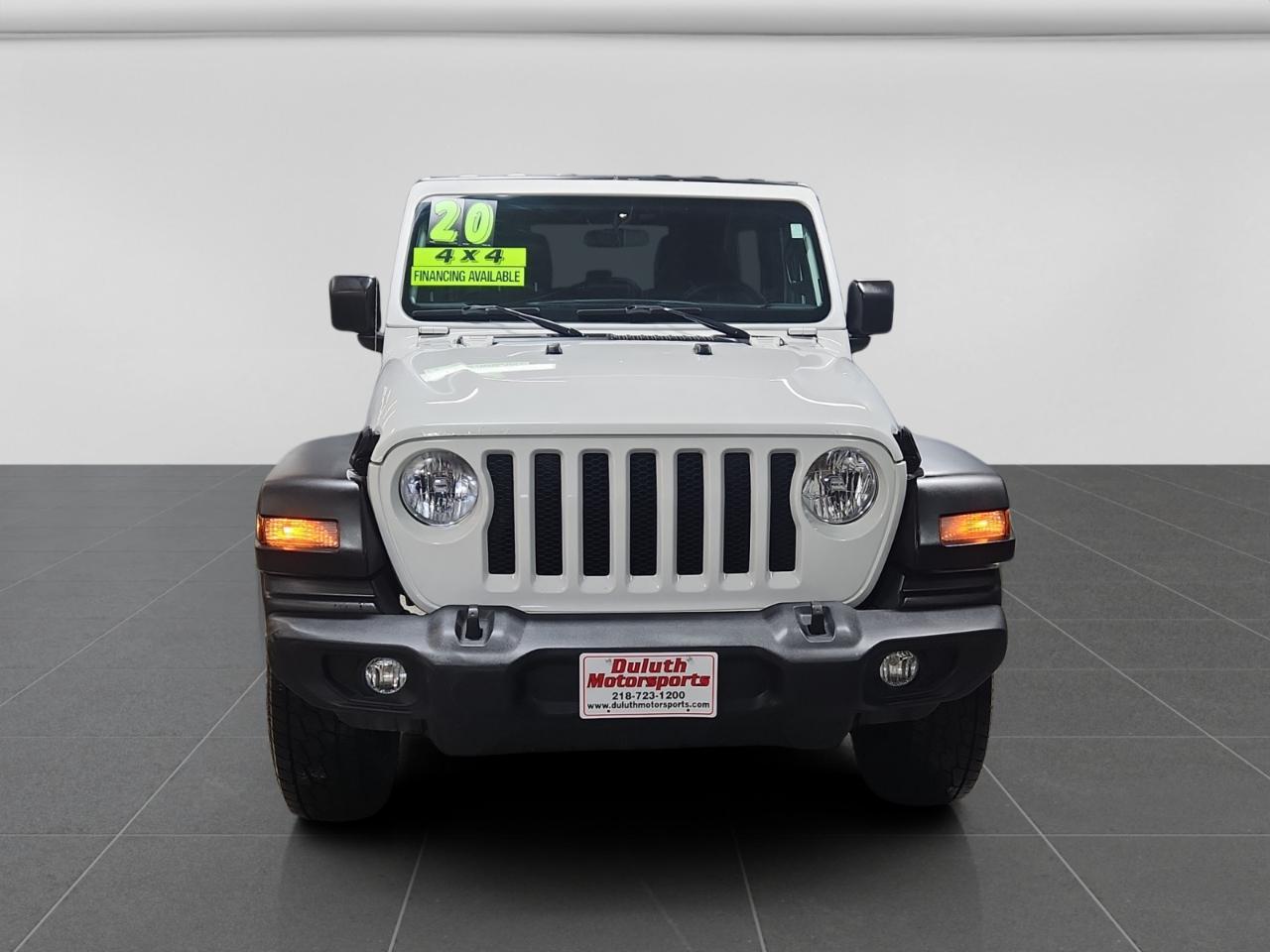 Jeep Wrangler Unlimited Sport 2020