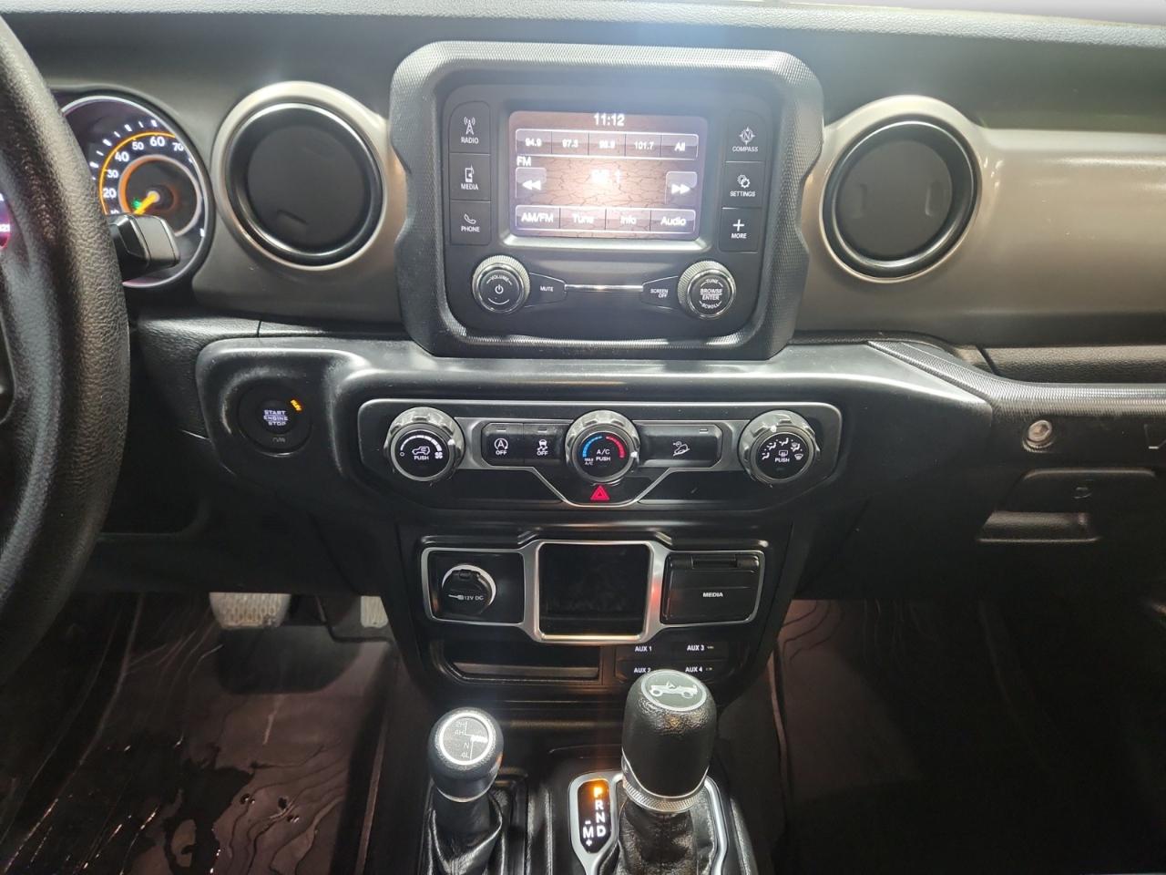 Jeep Wrangler Unlimited Sport 2020