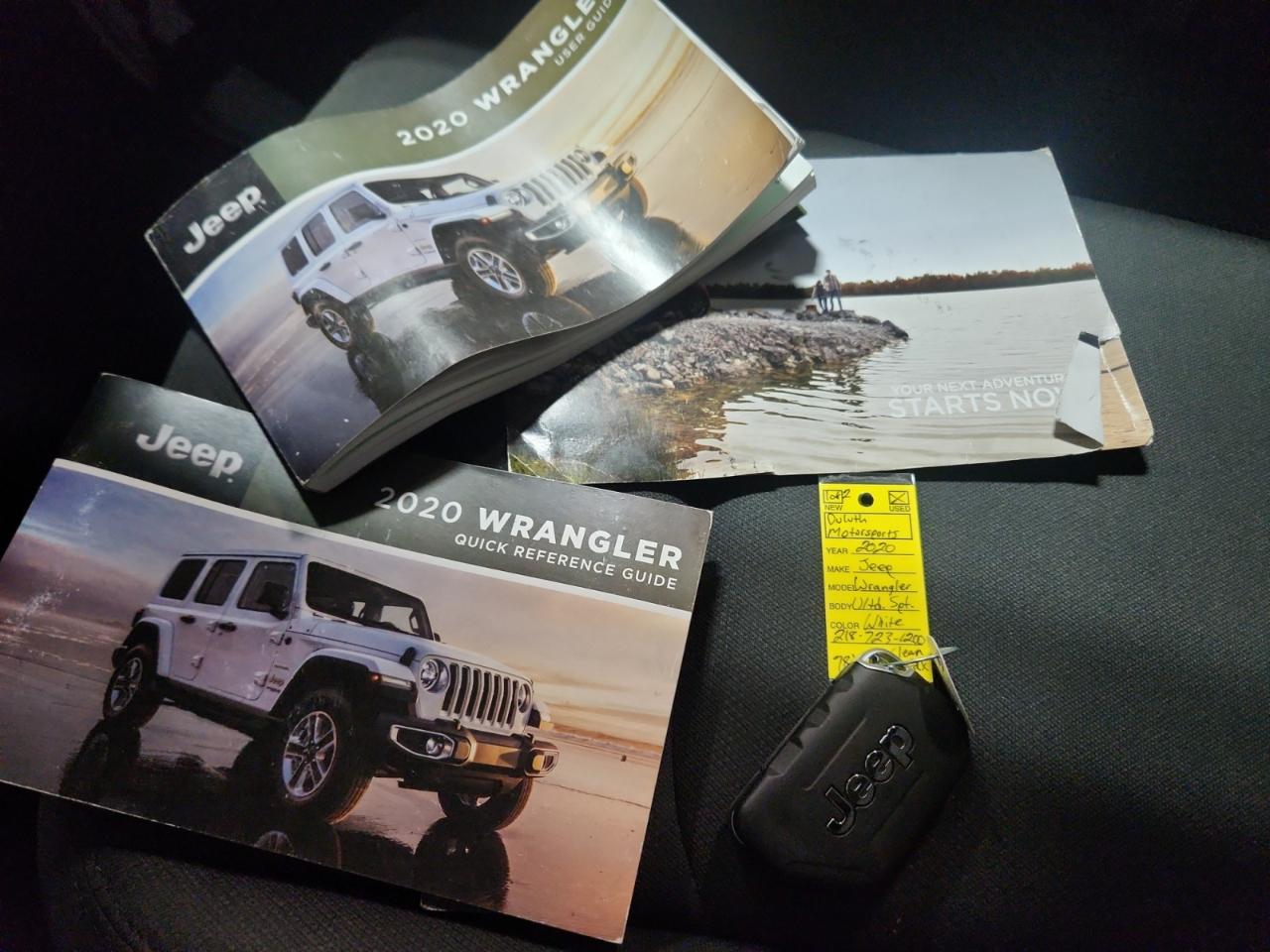 Jeep Wrangler Unlimited Sport 2020