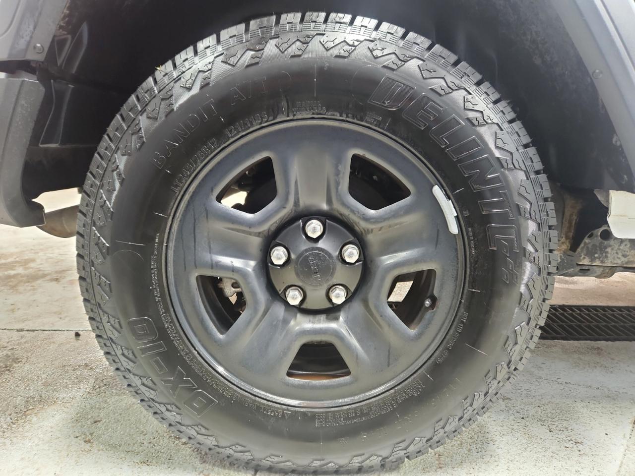 Jeep Wrangler Unlimited Sport 2020