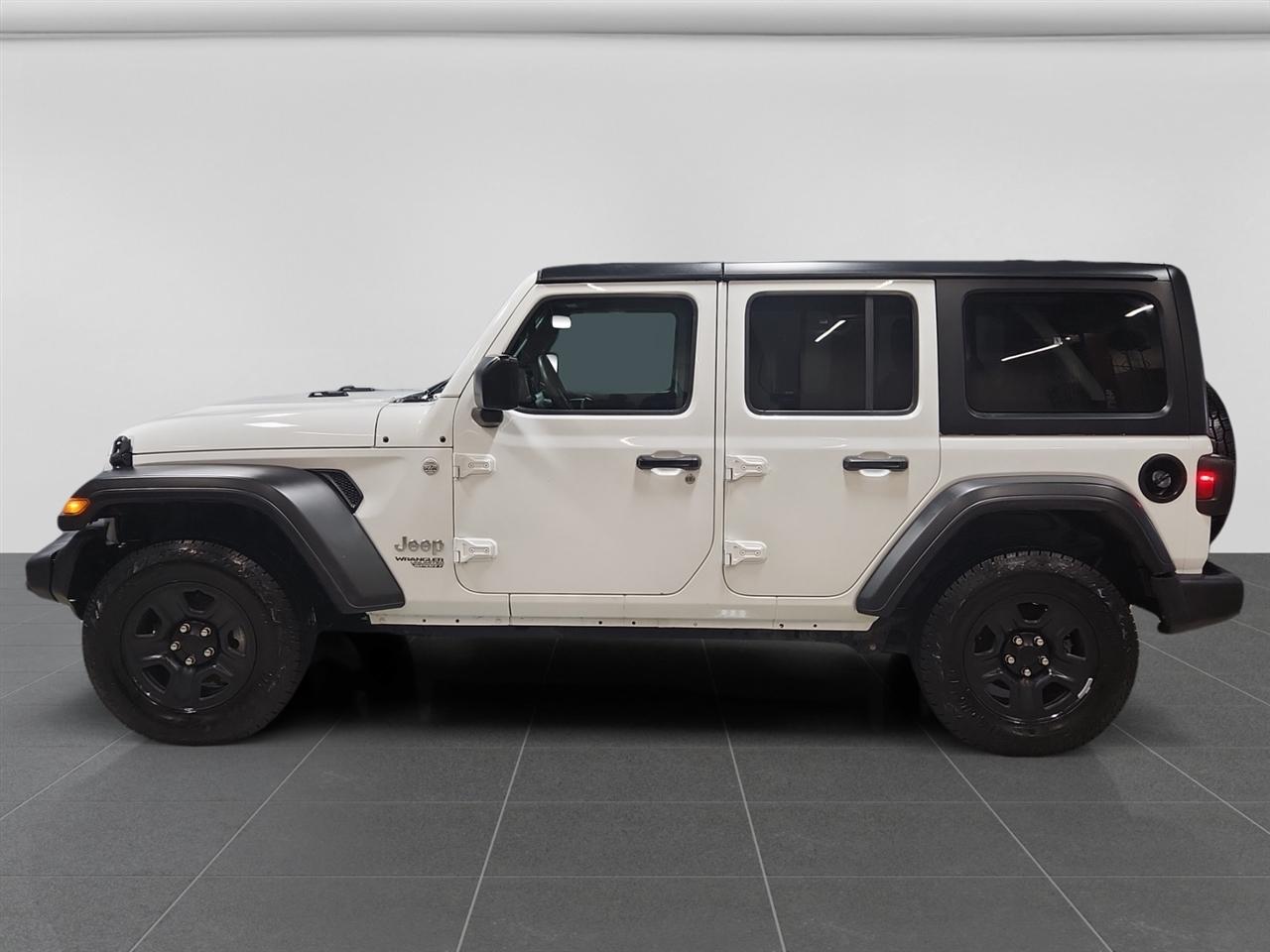 Jeep Wrangler Unlimited Sport 2020