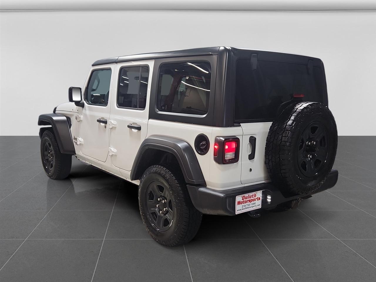Jeep Wrangler Unlimited Sport 2020