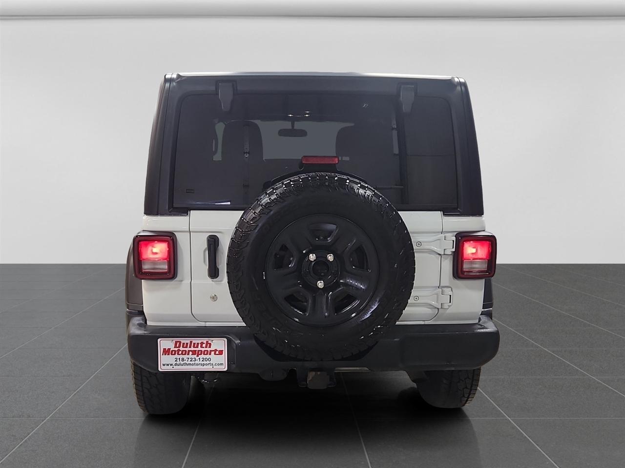 Jeep Wrangler Unlimited Sport 2020