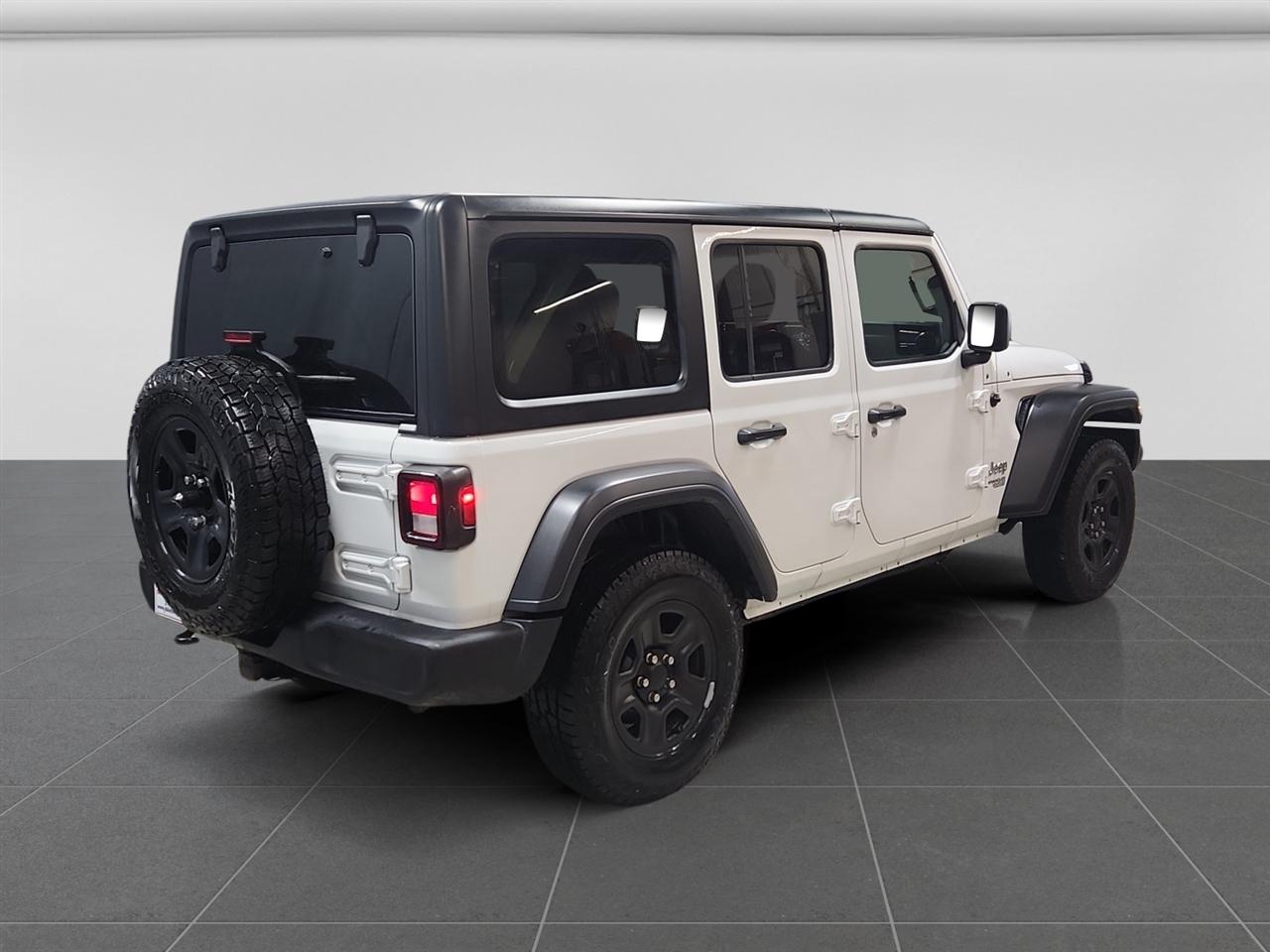 Jeep Wrangler Unlimited Sport 2020