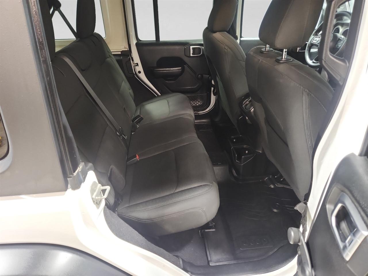 Jeep Wrangler Unlimited Sport 2020