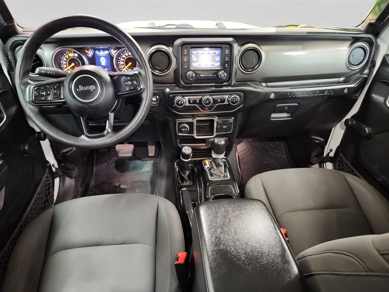 Jeep Wrangler Unlimited Sport 2020