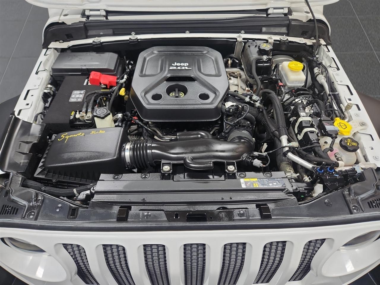 Jeep Wrangler Unlimited Sport 2020