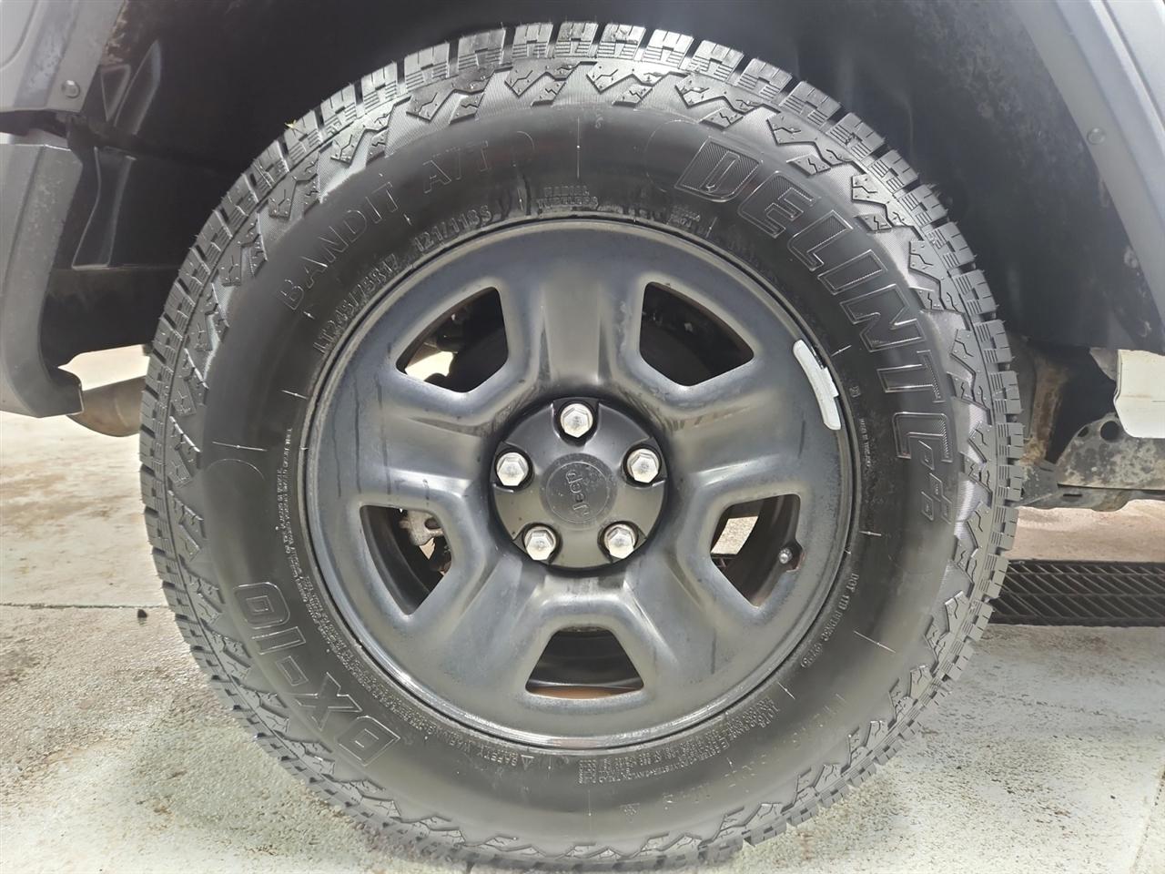 Jeep Wrangler Unlimited Sport 2020