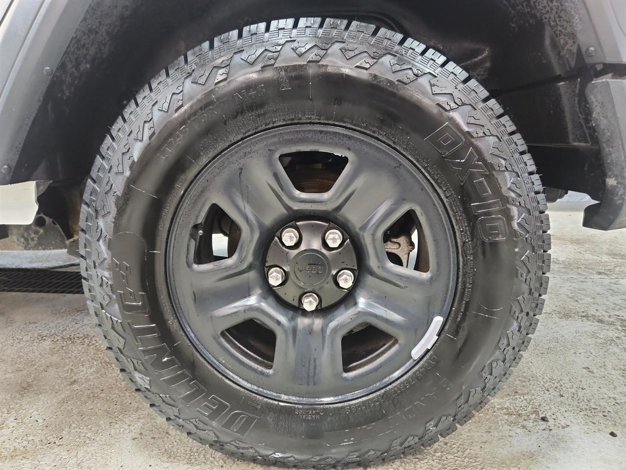 Jeep Wrangler Unlimited Sport 2020