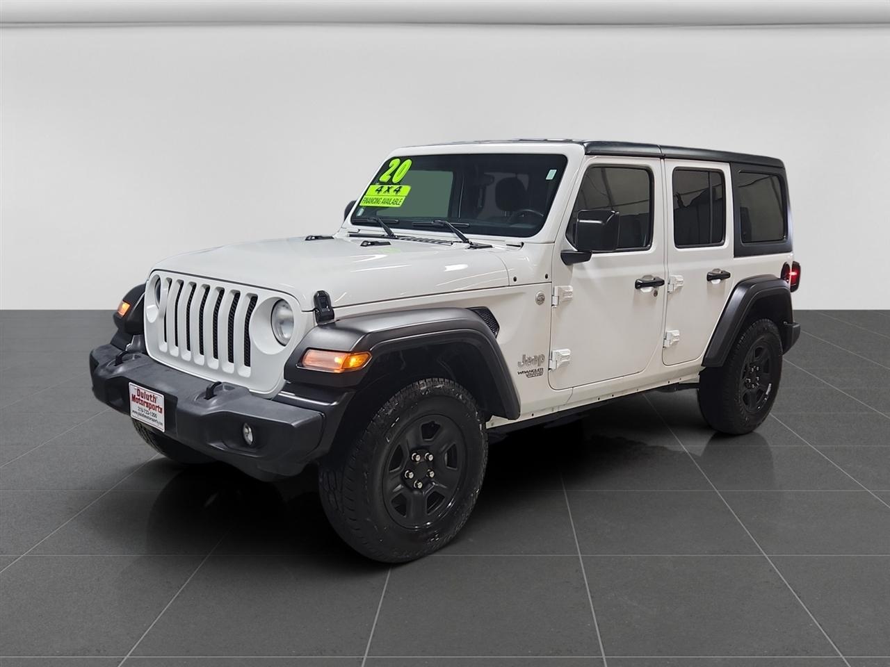 Jeep Wrangler Unlimited Sport 2020