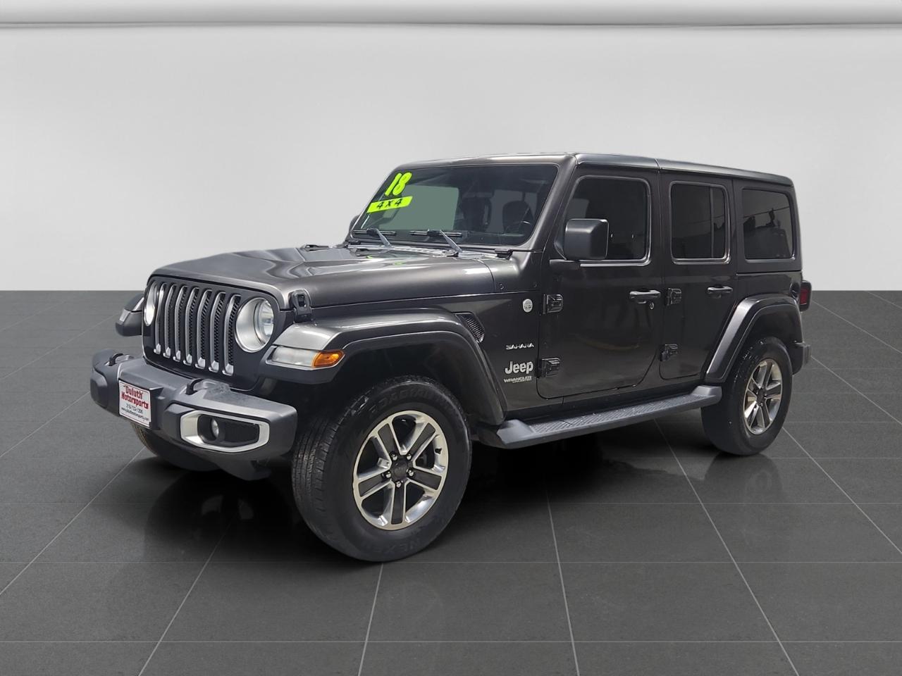 Jeep Wrangler Unlimited Sahara 2018