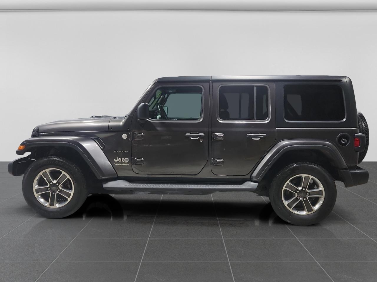 Jeep Wrangler Unlimited Sahara 2018