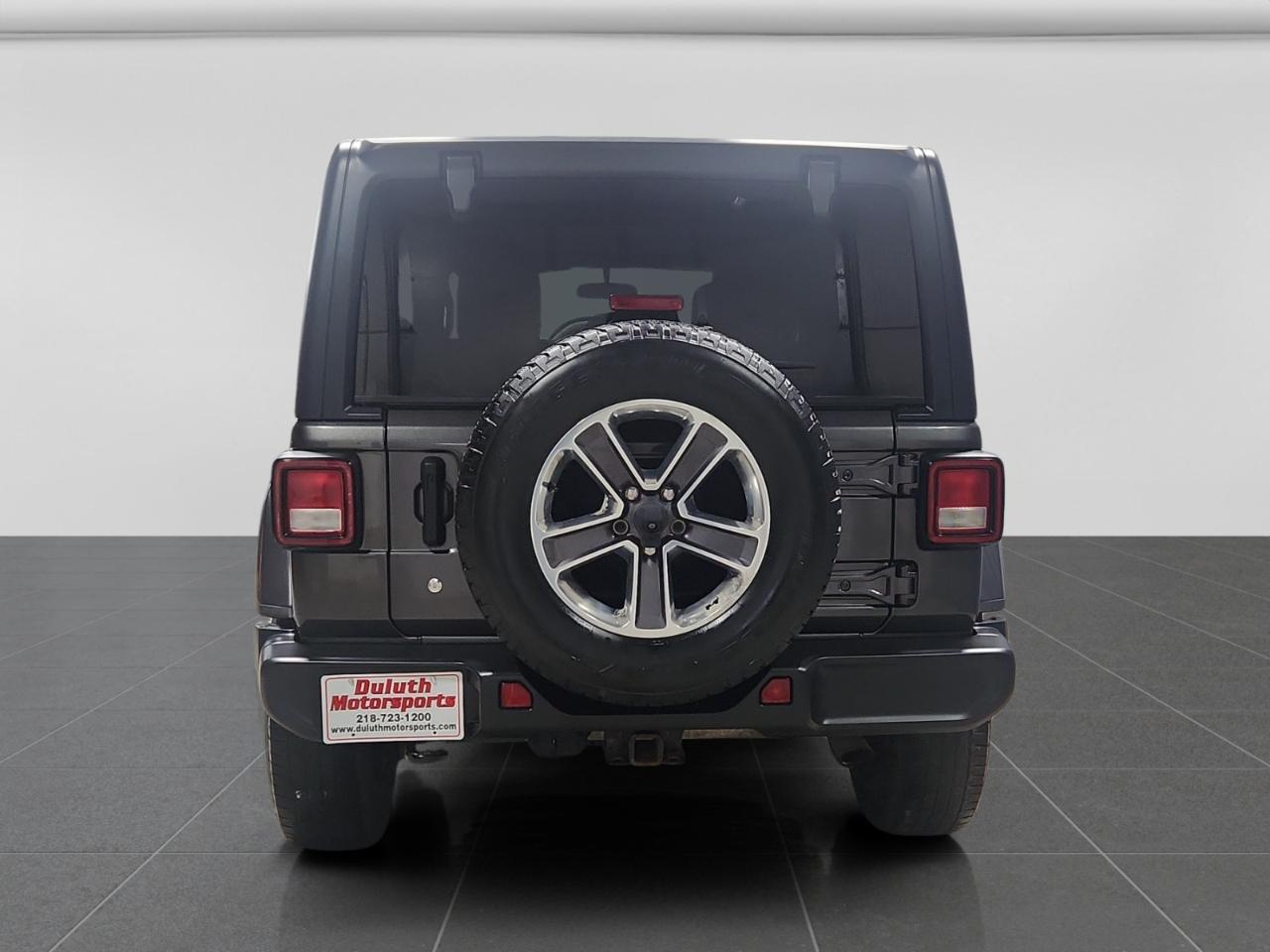 Jeep Wrangler Unlimited Sahara 2018