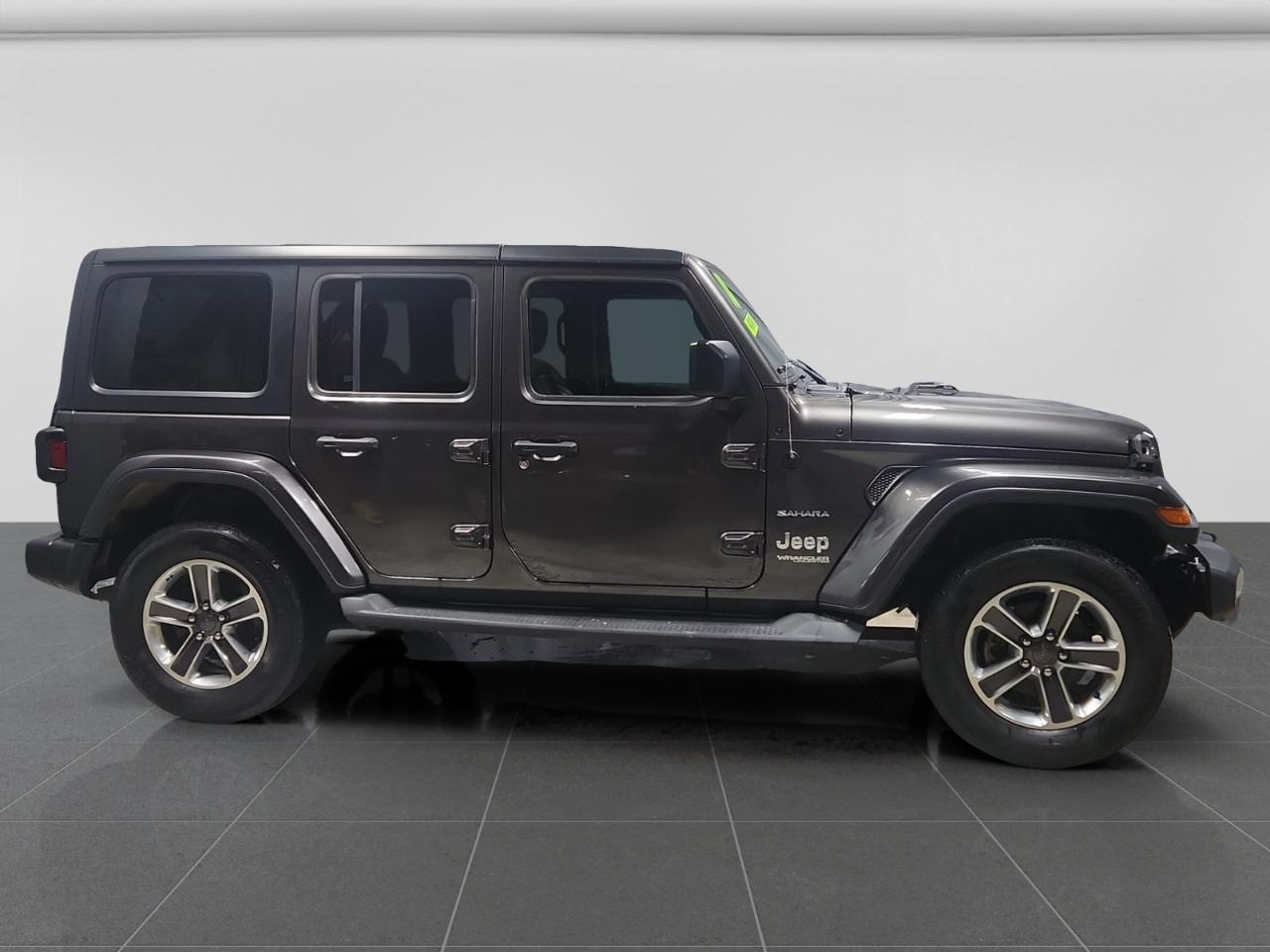Jeep Wrangler Unlimited Sahara 2018