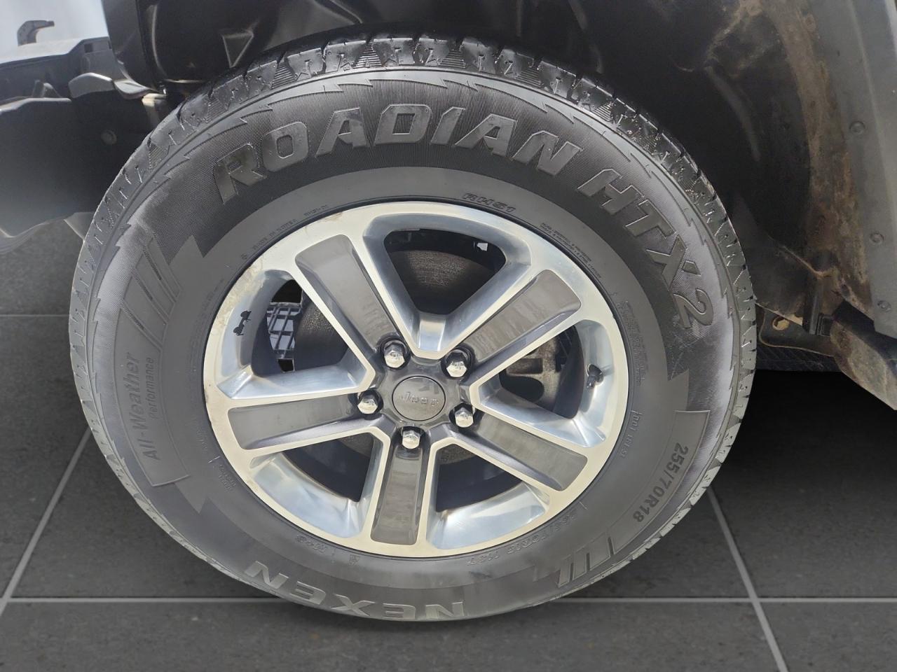 Jeep Wrangler Unlimited Sahara 2018