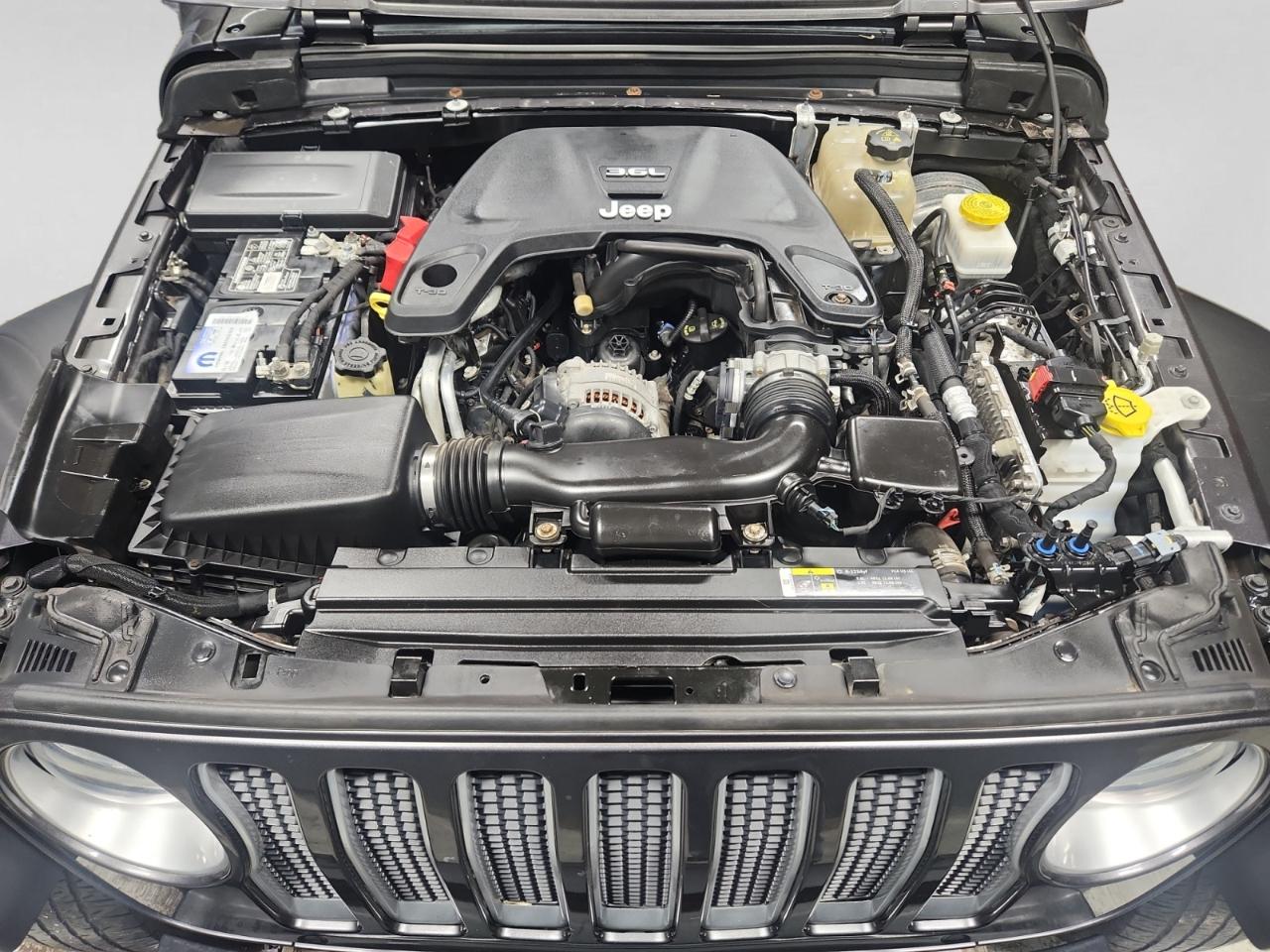 Jeep Wrangler Unlimited Sahara 2018