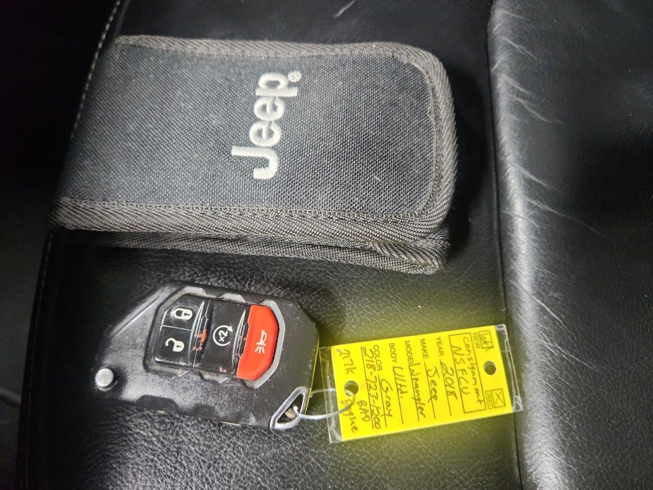 Jeep Wrangler Unlimited Sahara 2018