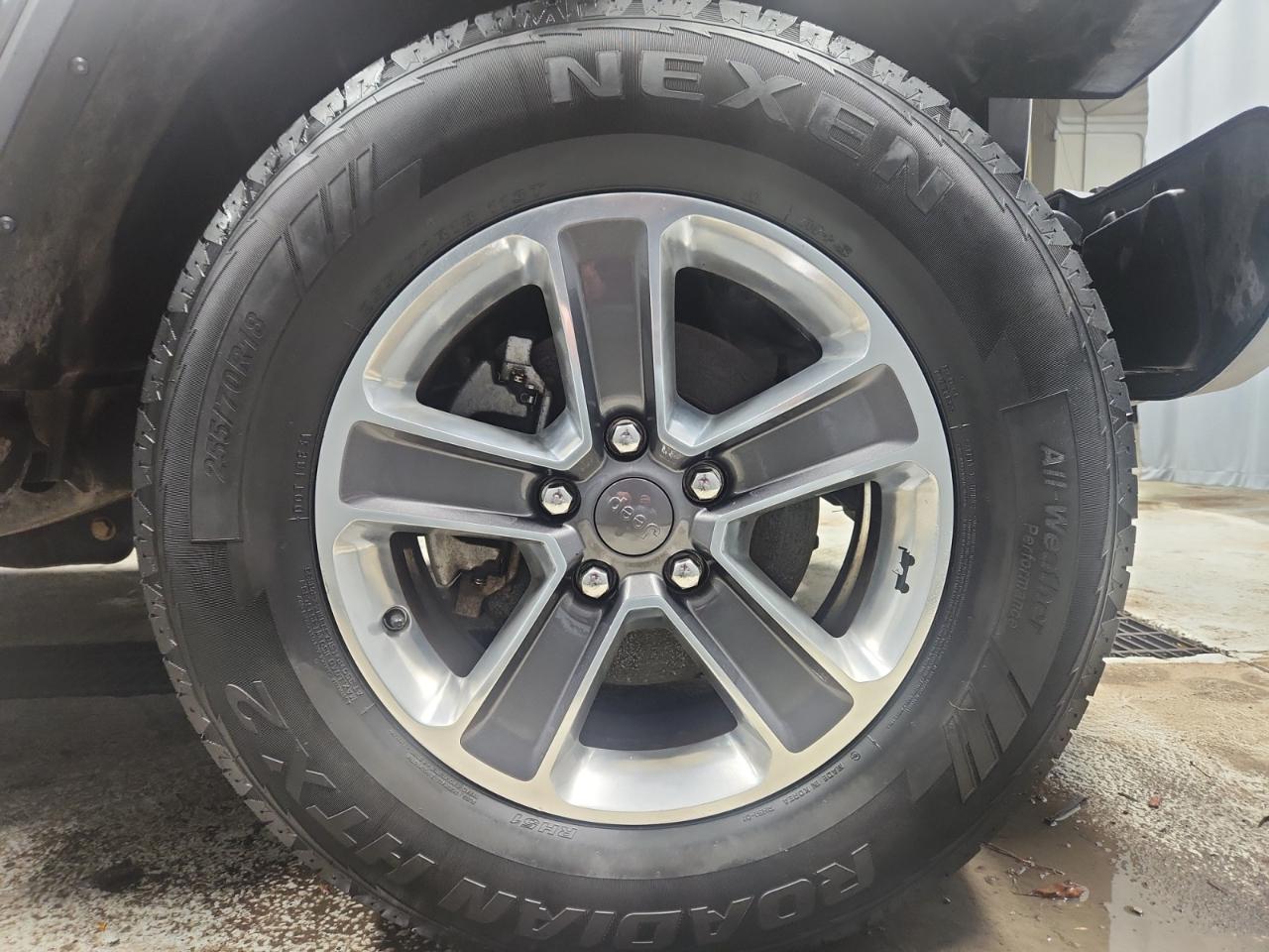 Jeep Wrangler Unlimited Sahara 2018