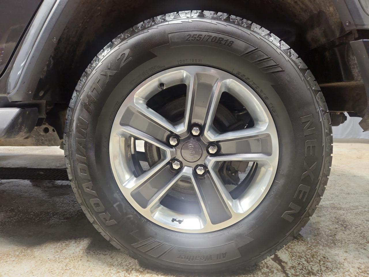 Jeep Wrangler Unlimited Sahara 2018