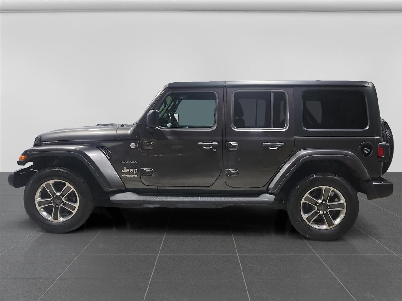 Jeep Wrangler Unlimited Sahara 2018