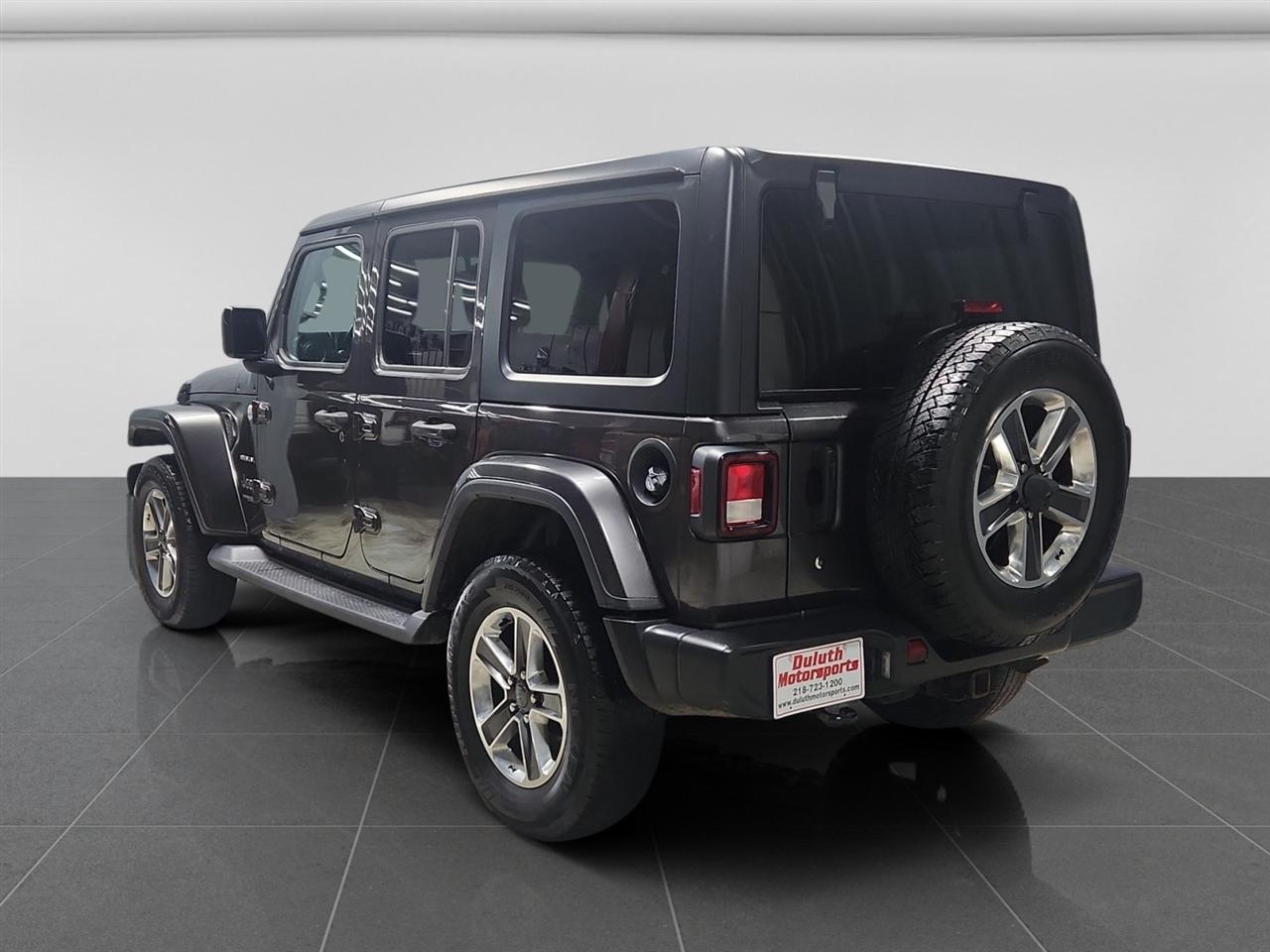Jeep Wrangler Unlimited Sahara 2018