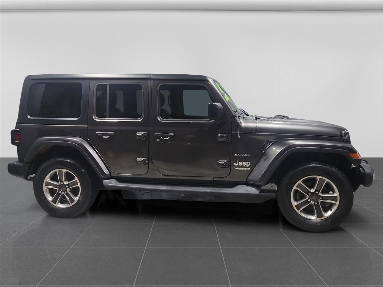Jeep Wrangler Unlimited Sahara 2018
