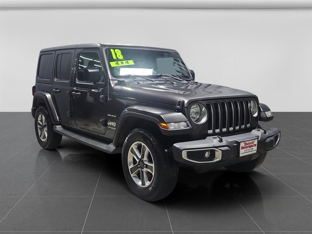 Jeep Wrangler Unlimited Sahara 2018