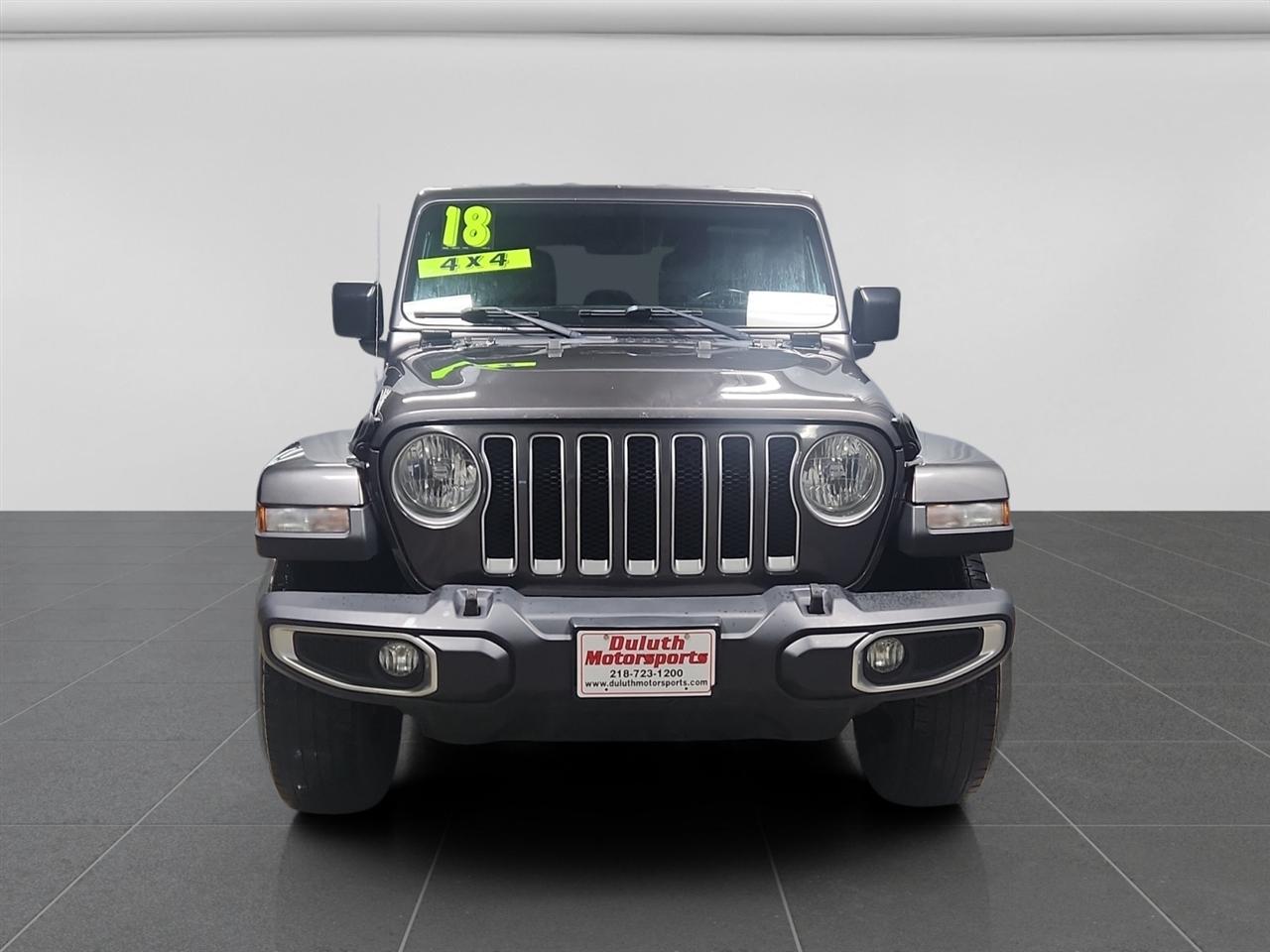 Jeep Wrangler Unlimited Sahara 2018