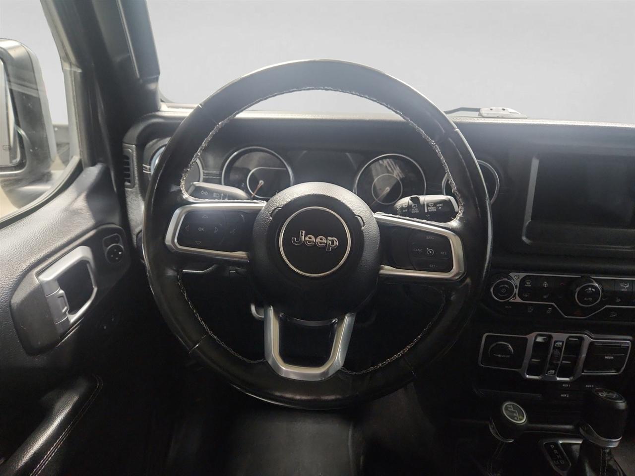 Jeep Wrangler Unlimited Sahara 2018