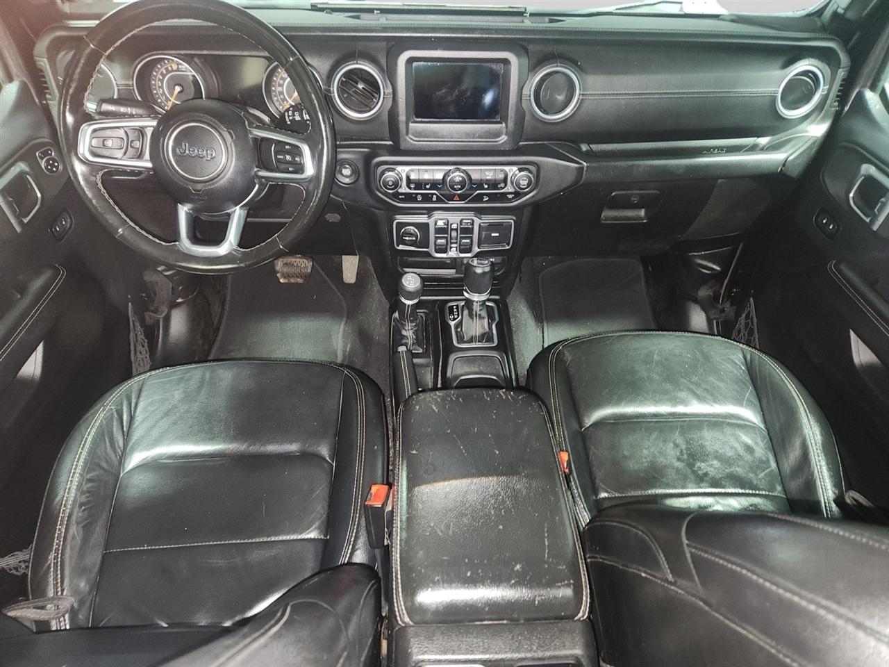 Jeep Wrangler Unlimited Sahara 2018