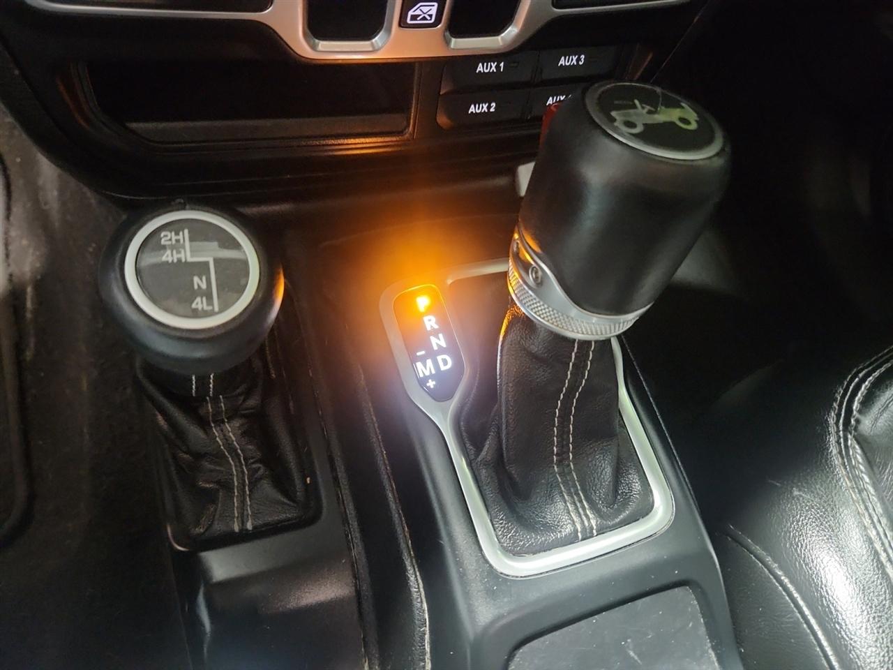 Jeep Wrangler Unlimited Sahara 2018