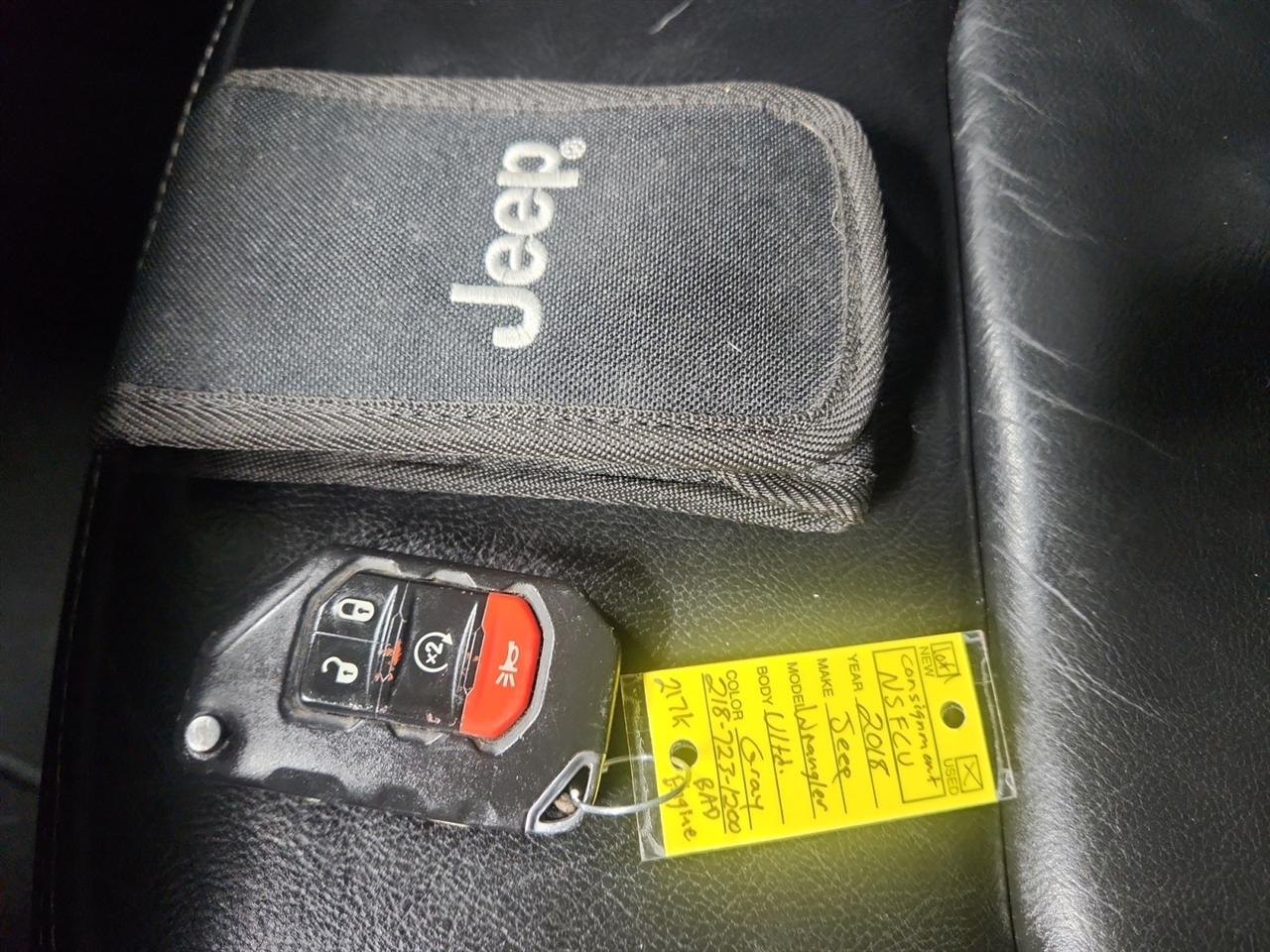 Jeep Wrangler Unlimited Sahara 2018