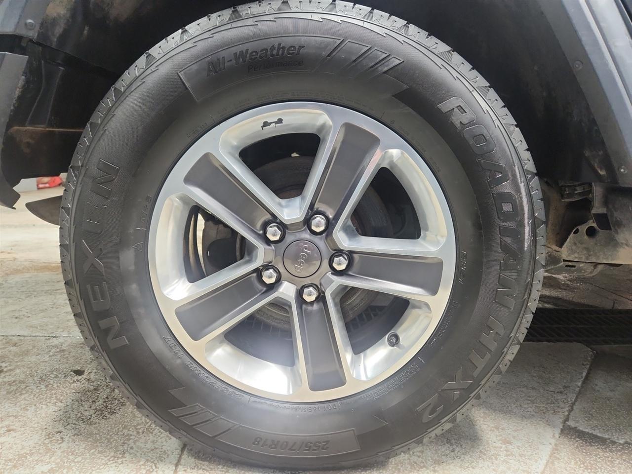 Jeep Wrangler Unlimited Sahara 2018