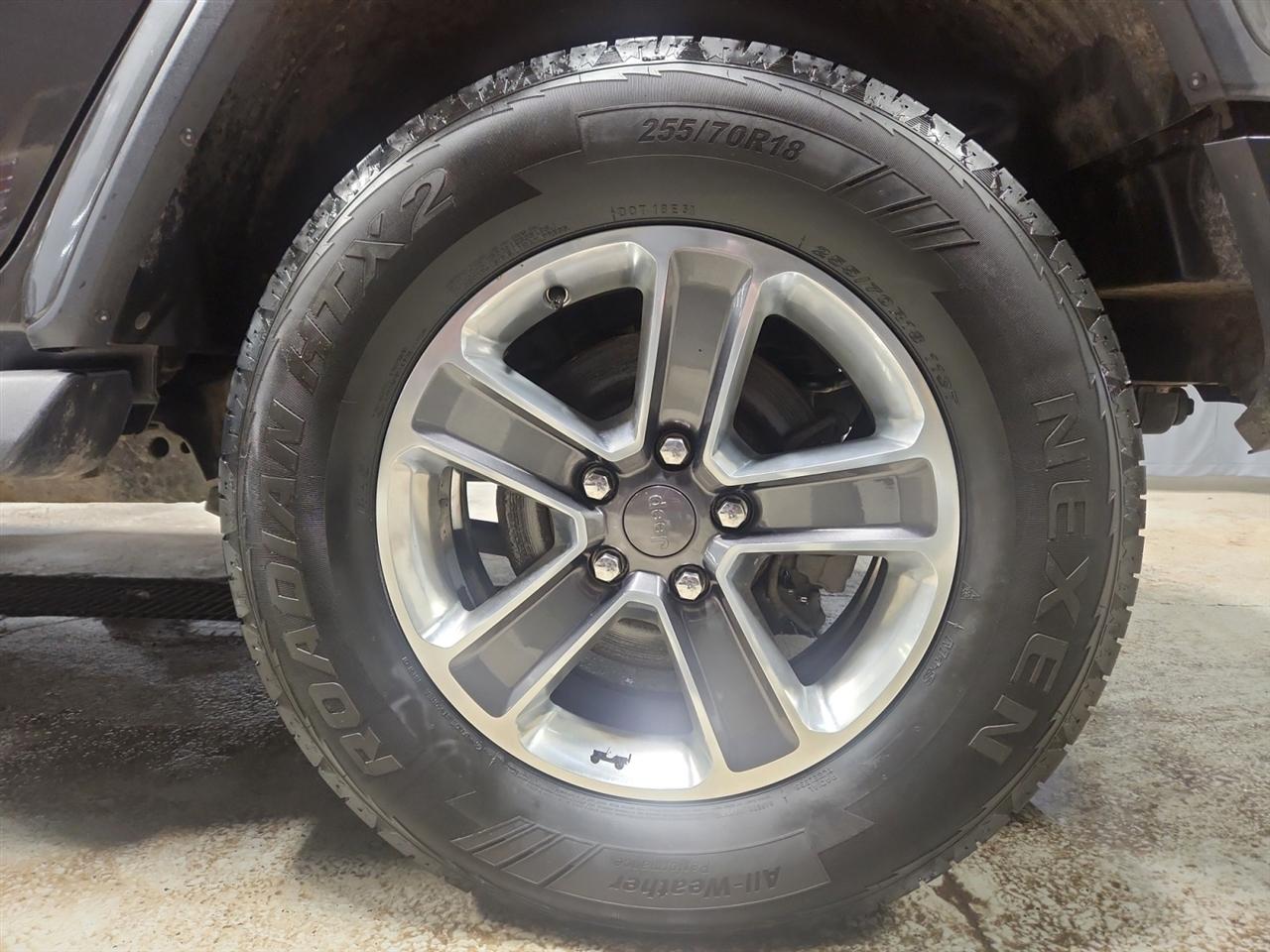 Jeep Wrangler Unlimited Sahara 2018