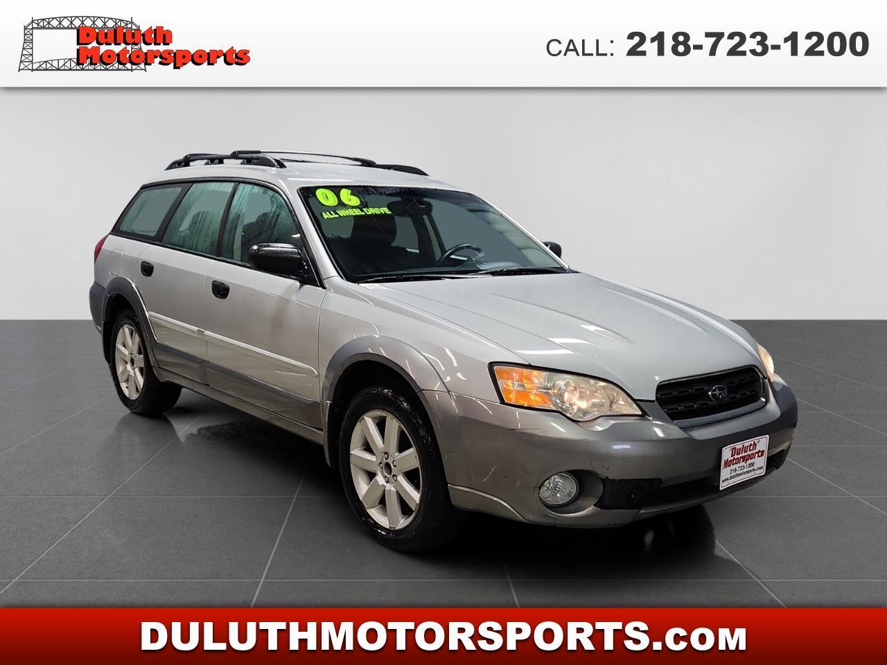 Subaru Outback 2.5i Wagon 2006