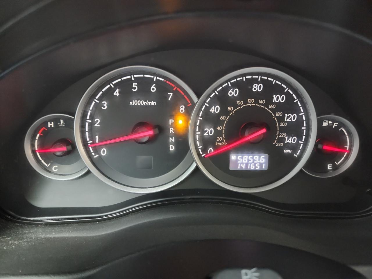 Subaru Outback 2.5i Wagon 2006