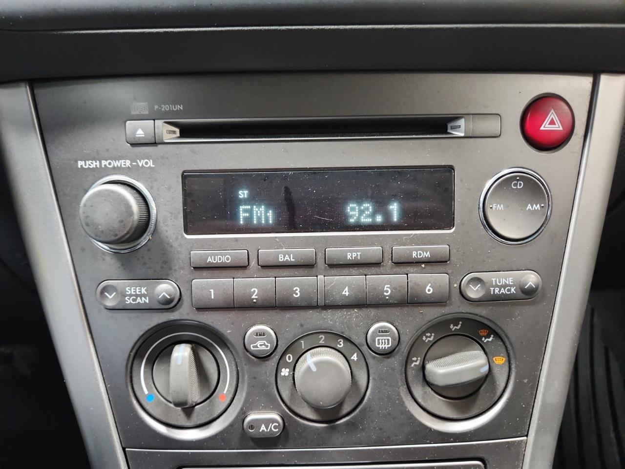 Subaru Outback 2.5i Wagon 2006