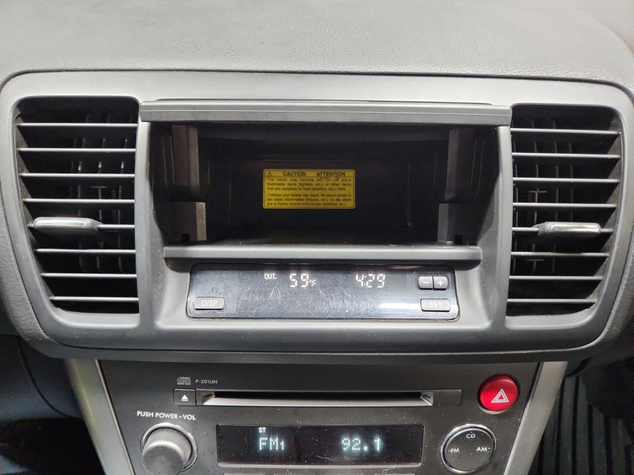 Subaru Outback 2.5i Wagon 2006