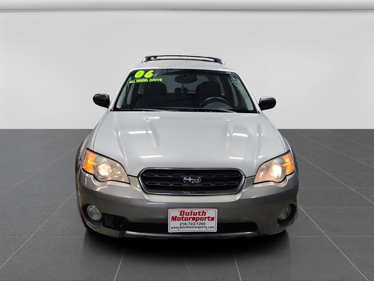 Subaru Outback 2.5i Wagon 2006